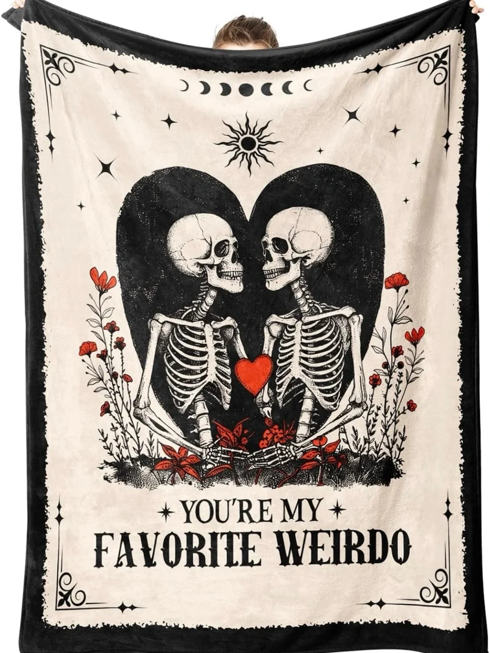 MY FAVORITE WEIRDO BLANKET